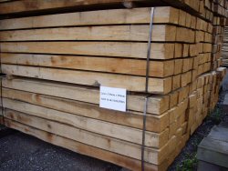 New oak sleepers (click to enlarge)
